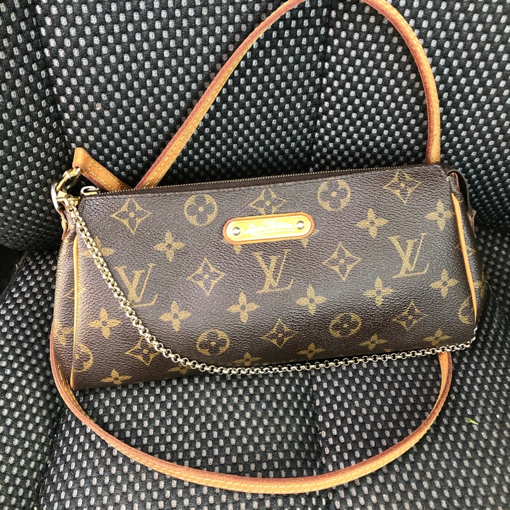 Authentic Louis Vuitton Eva crossbody bag